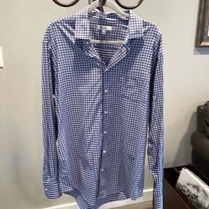 Peter Millar men’s dress shirt